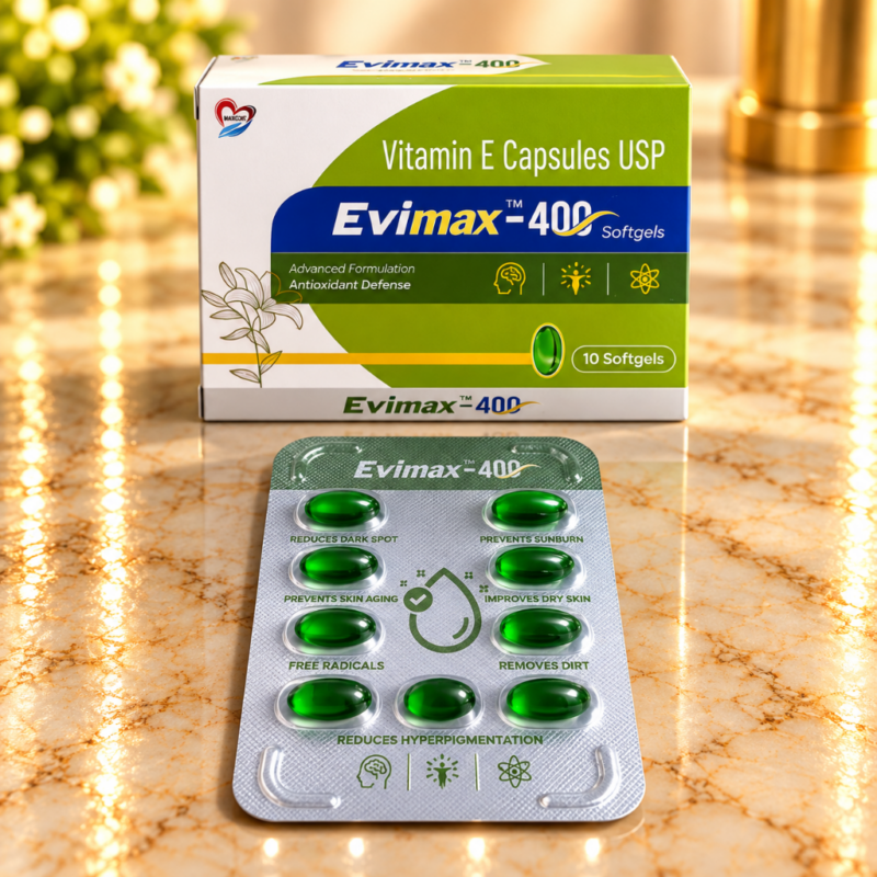 EVIMAX 400 Cap