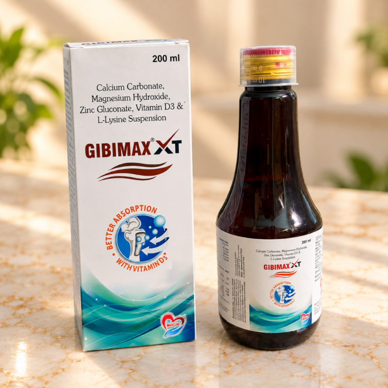 GIBIMAX XT Syrup
